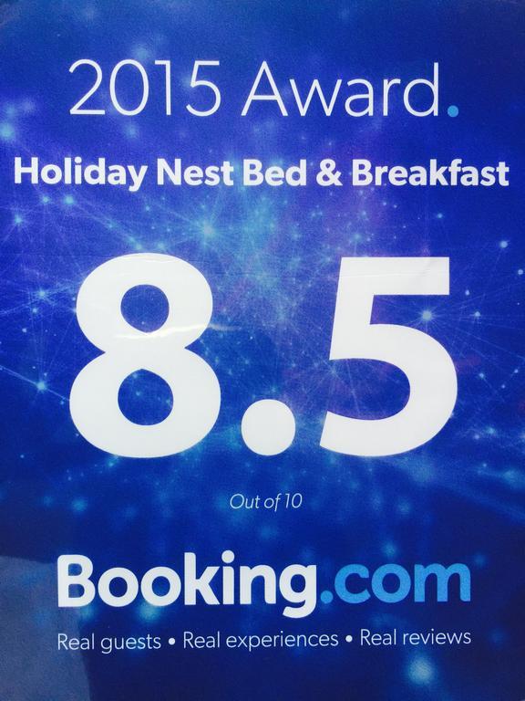 Holiday Nest Bed & Breakfast Wadduwa Exterior foto
